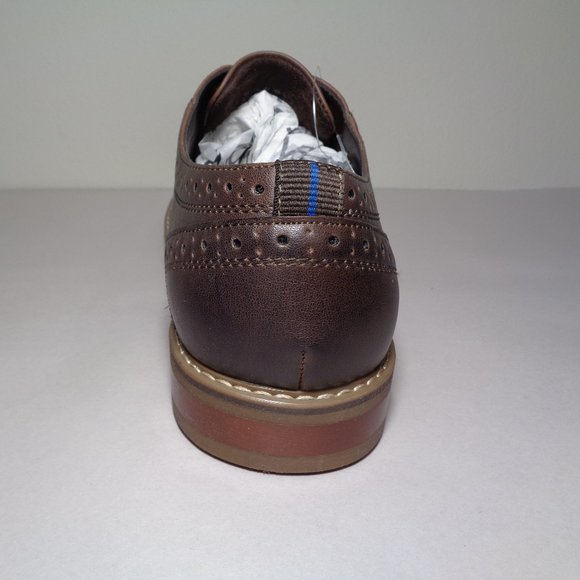Nunn Bush Size 10 M PARKER CT OX Brown New Oxfords